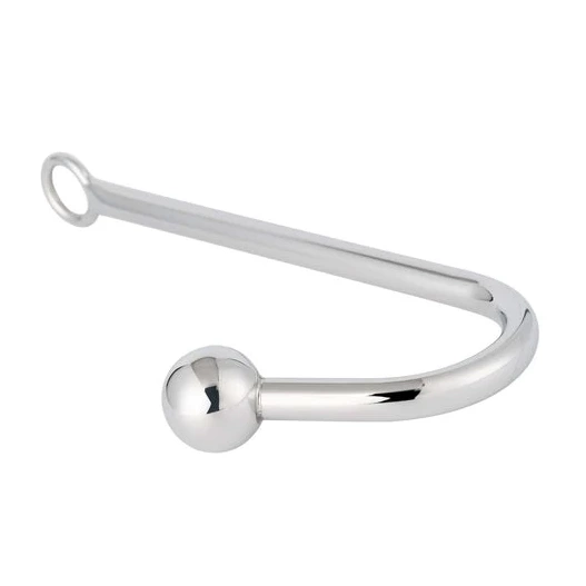 3294 Toy AllNight Anal Hook Smooth Metal Sex 0530